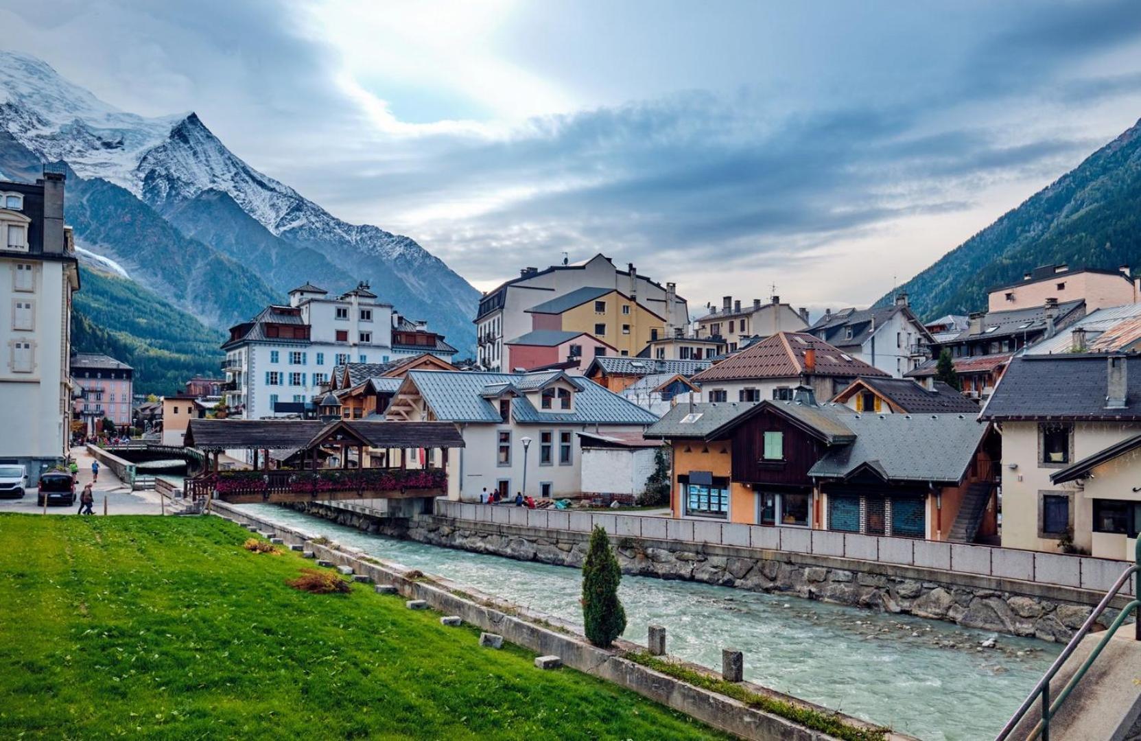 Apartment Mont Du Soleil - Central Chamonix Mont Blanc Εξωτερικό φωτογραφία