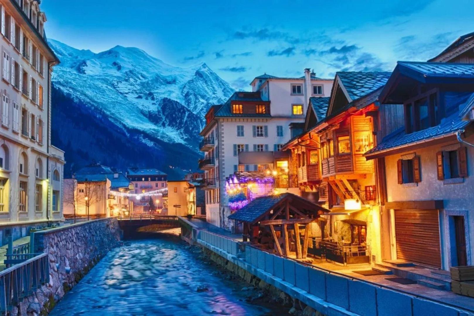 Apartment Mont Du Soleil - Central Chamonix Mont Blanc Εξωτερικό φωτογραφία